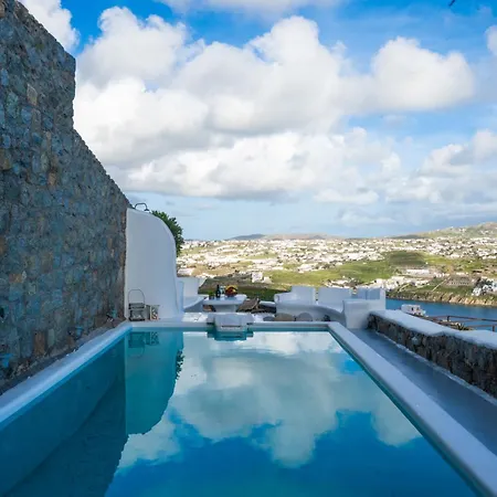 Tommaso Mykonos-iconic Pool & Sea View Βίλα Mykonos Town