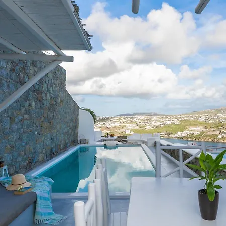Tommaso Mykonos-iconic Pool & Sea View Βίλα