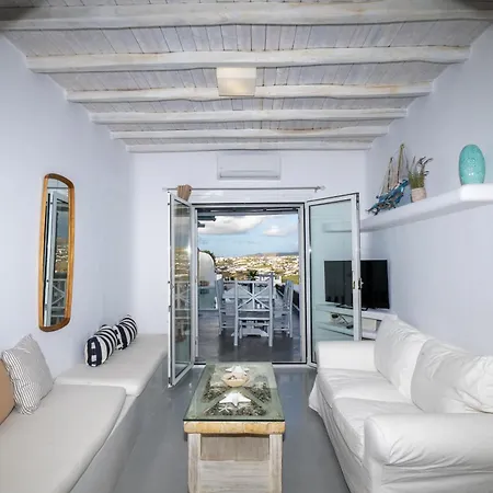 Tommaso Mykonos-iconic Pool & Sea View Βίλα