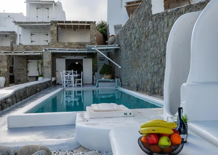 Tommaso Mykonos-iconic Pool & Sea View Mykonos Town