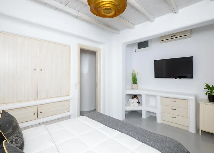 Tommaso Mykonos-iconic Pool & Sea View Villa