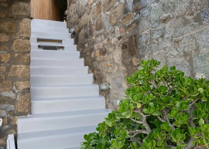 Villa Tommaso Mykonos-iconic Pool & Sea View