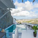 Tommaso Mykonos-iconic Pool & Sea View וילה Mykonos Town