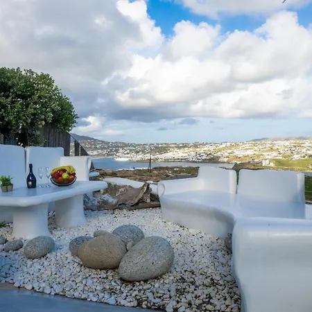 Tommaso Mykonos-iconic Pool & Sea View וילה Mykonos Town