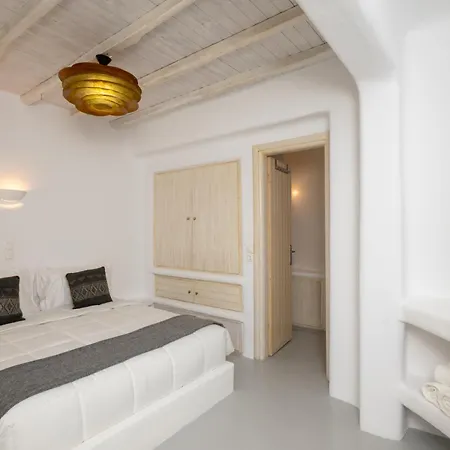 빌라 Tommaso Mykonos-iconic Pool & Sea View Mykonos Town