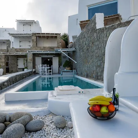 Tommaso Mykonos-iconic Pool & Sea View Mykonos Town