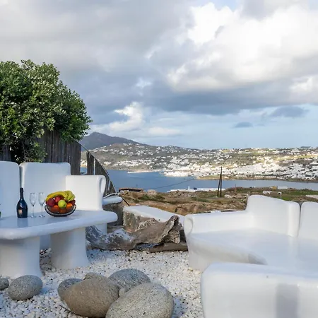 Tommaso Mykonos-iconic Pool & Sea View