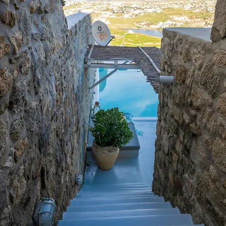 Tommaso Mykonos-iconic Pool&sea View Mykonos Town