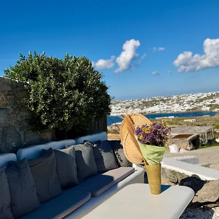Tommaso Mykonos-iconic Pool & Sea View Villa
